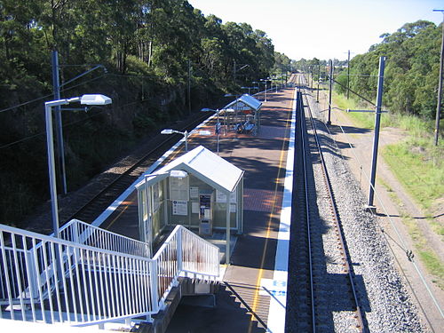 Kotara railway station